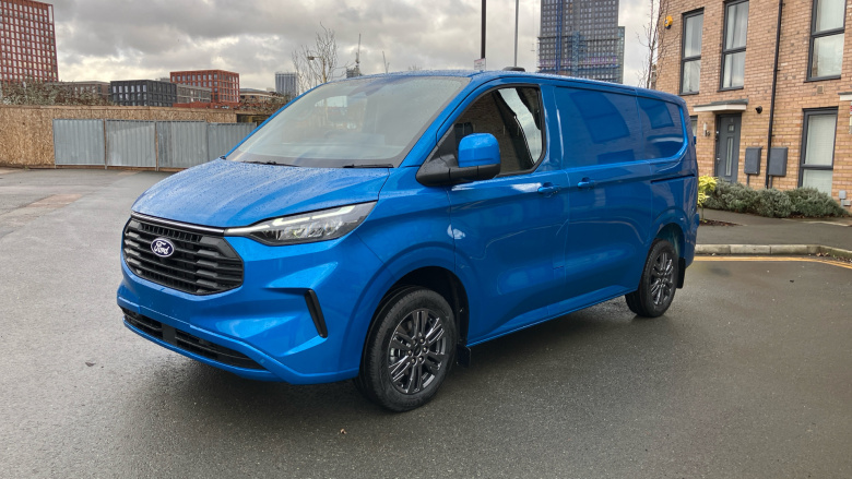 Ford Transit Custom 280 L1 Diesel Fwd 2.0 EcoBlue 136ps H1 Van Limited